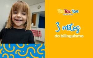 3 mitos do bilinguismo